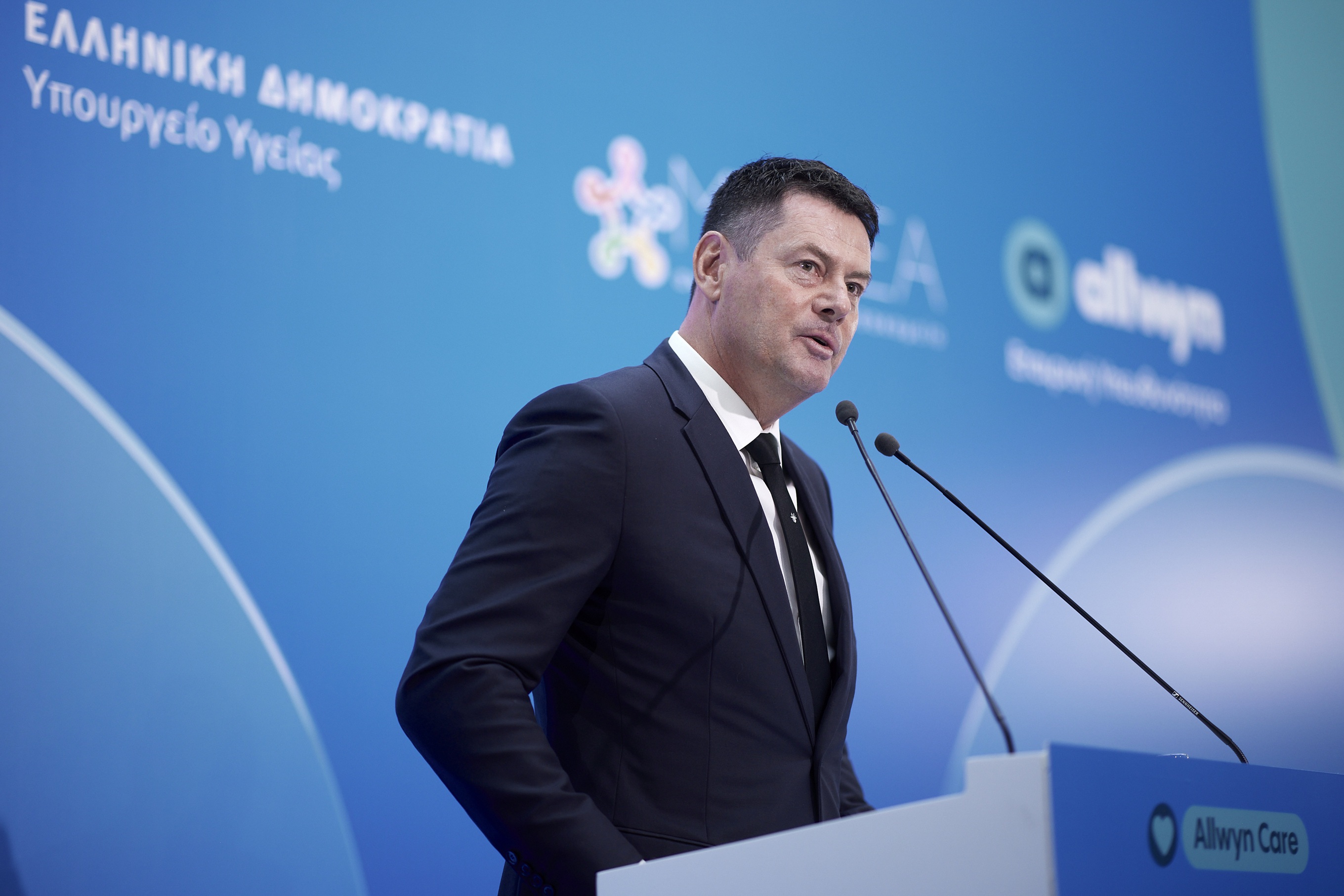 O Ιδρυτής και Πρόεδρος της Allwyn, Karel Komarek