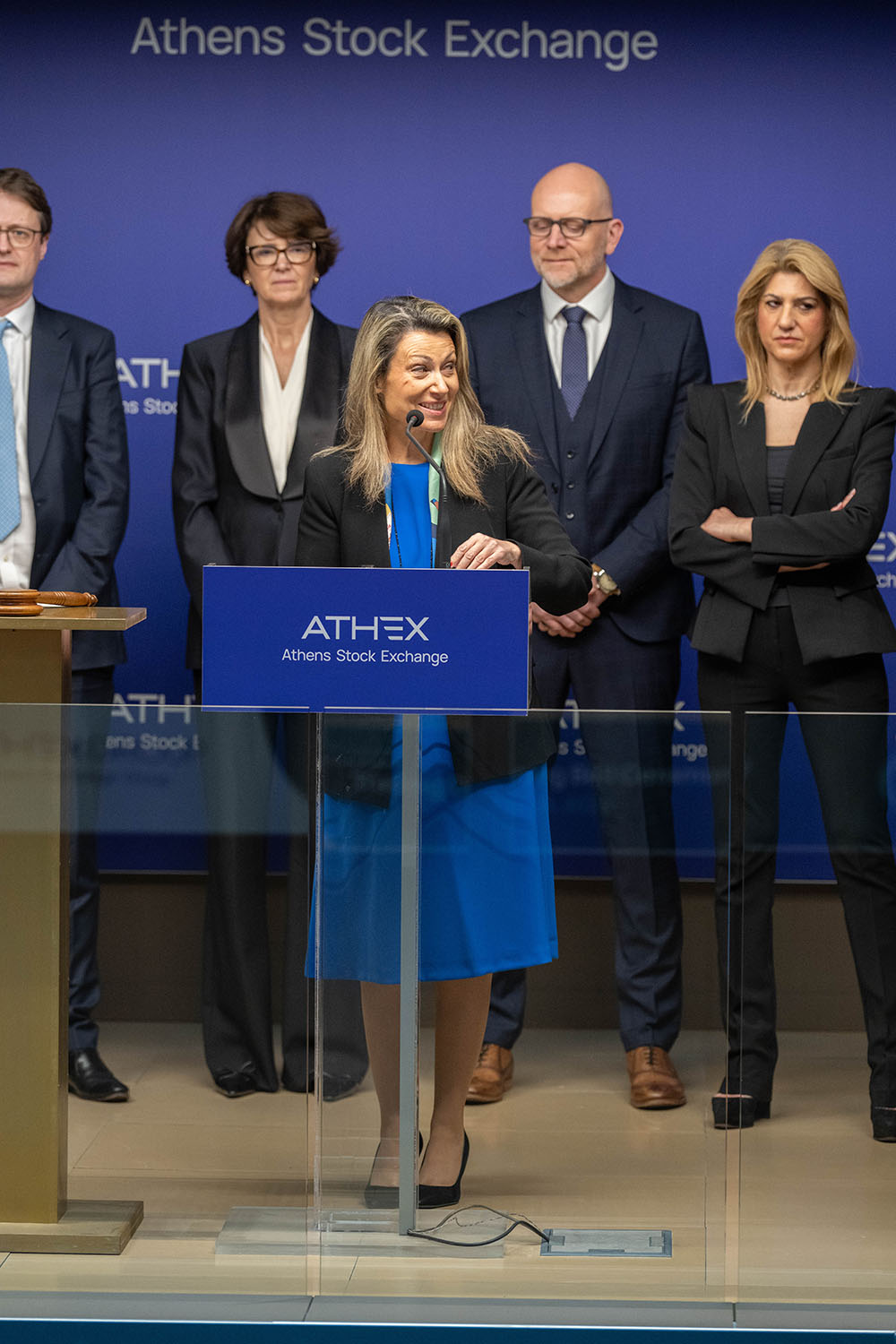 Η Βασιλική Λαζαράκου, Πρόεδρος της Επιτροπής Κεφαλαιαγοράς