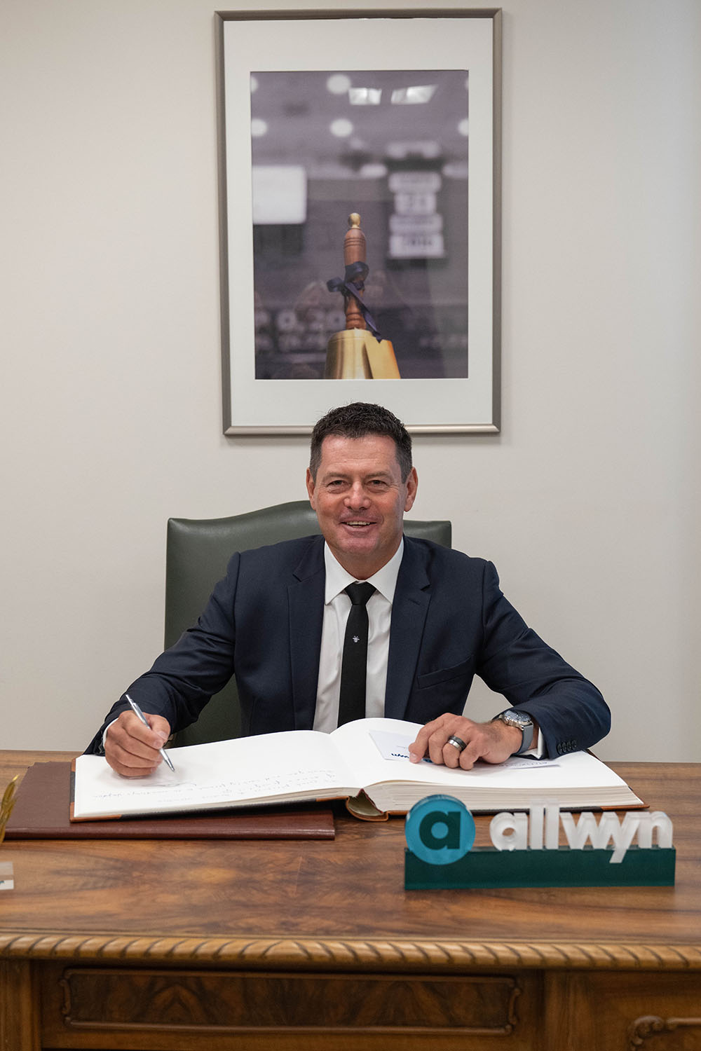 5. Ο Karel Komarek, Ιδρυτής και Πρόεδρος της Allwyn