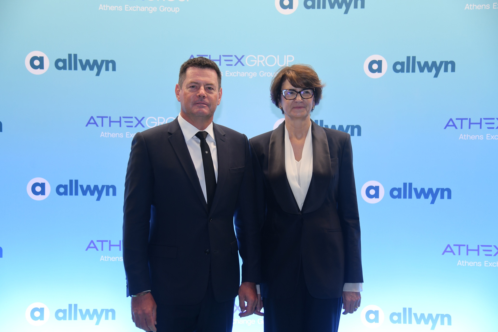 7. Ο Karel Komarek, Ιδρυτής και Πρόεδρος της Allwyn, και η Katarina Kohlmayer, μέλος Διοικητικού Συμβουλίου της Allwyn 