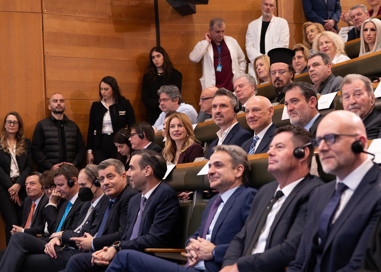 Στιγμιότυπο από την εκδήλωση υπογραφής του Μνημονίου Συνεργασίας