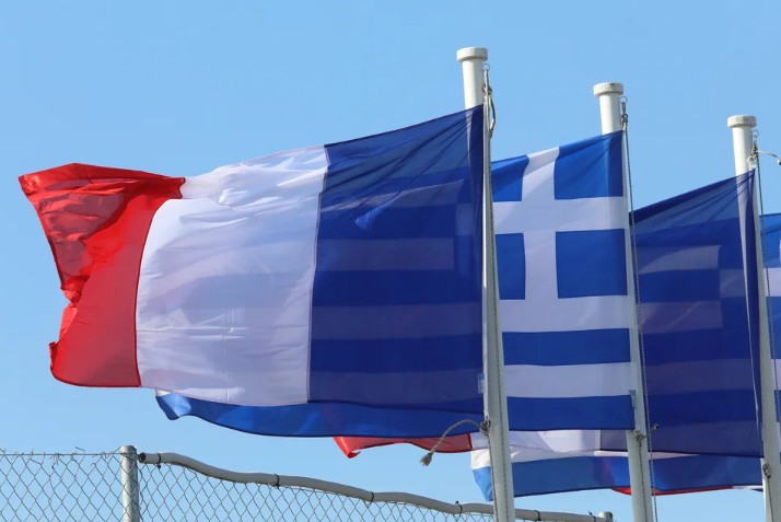 Έφτασε στην Αθήνα ο Μακρόν