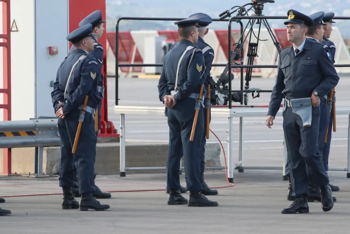 Έφτασε στην Αθήνα ο Μακρόν