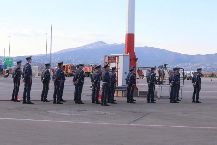 Έφτασε στην Αθήνα ο Μακρόν