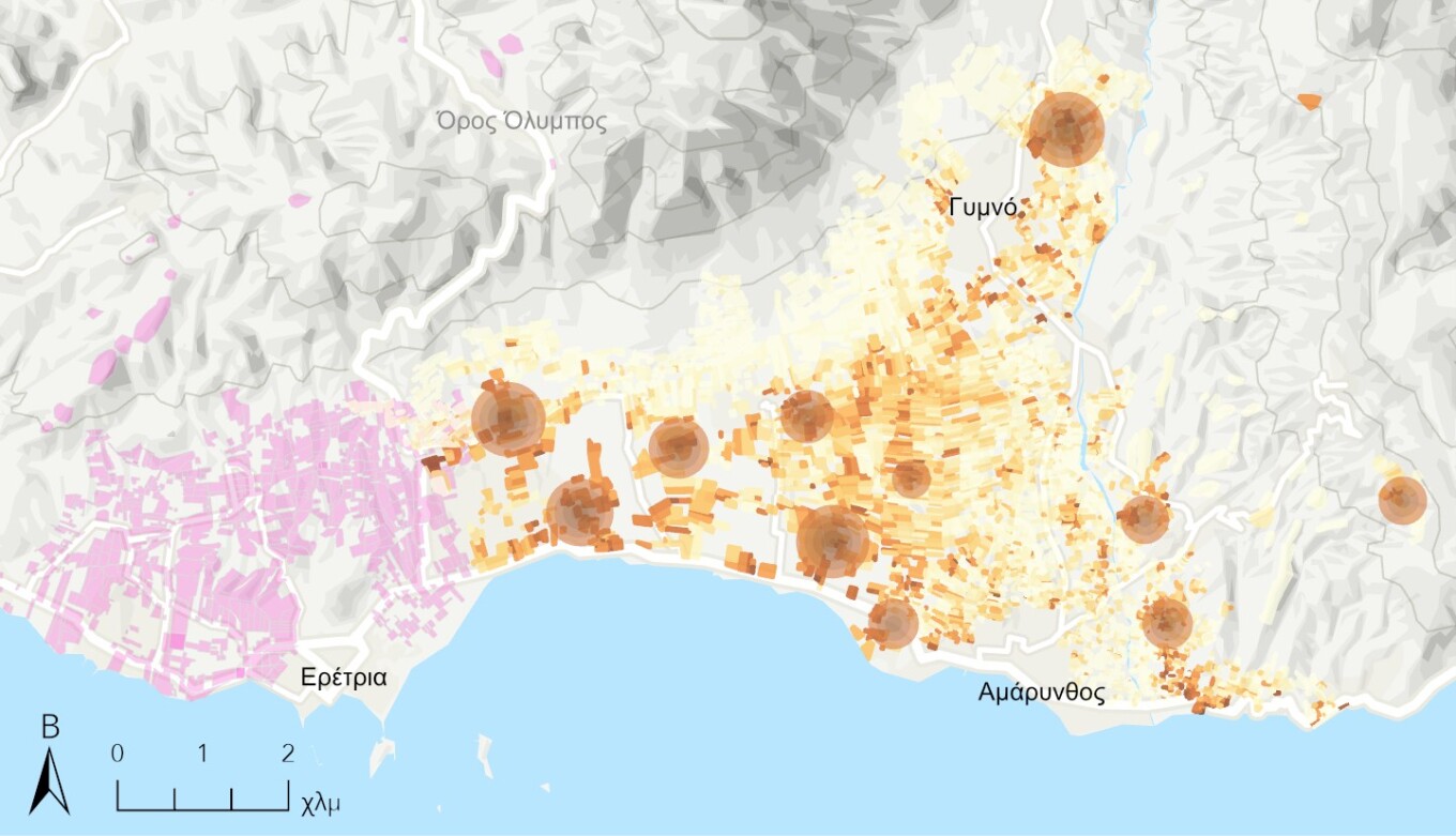 Εύβοια: Σημαντικά αρχαιολογικά ευρήματα στην Ερέτρια