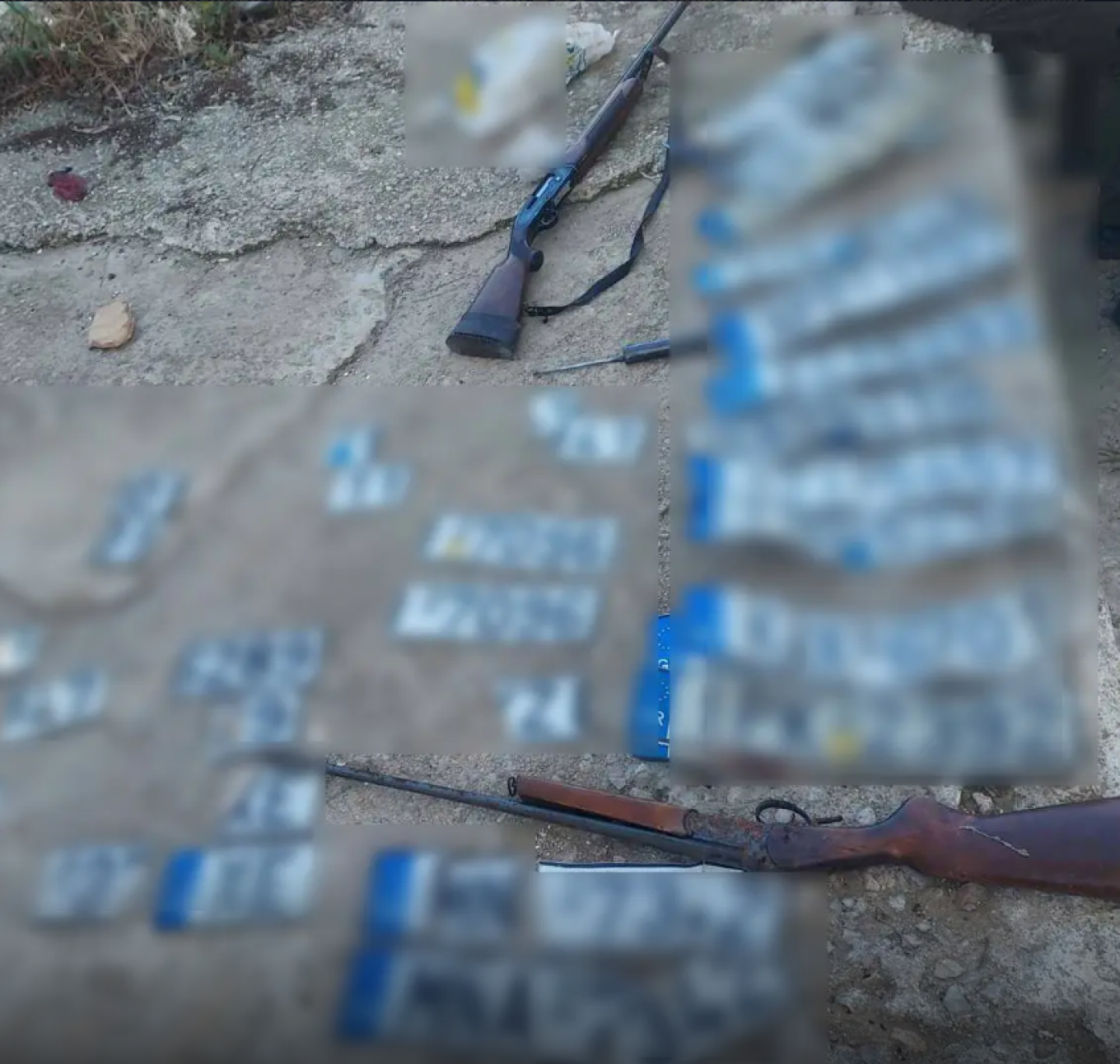 Ασπρόπυργος: Επιχείρηση «σκούπα» με δέκα συλλήψεις για όπλα και ρευματοκλοπές