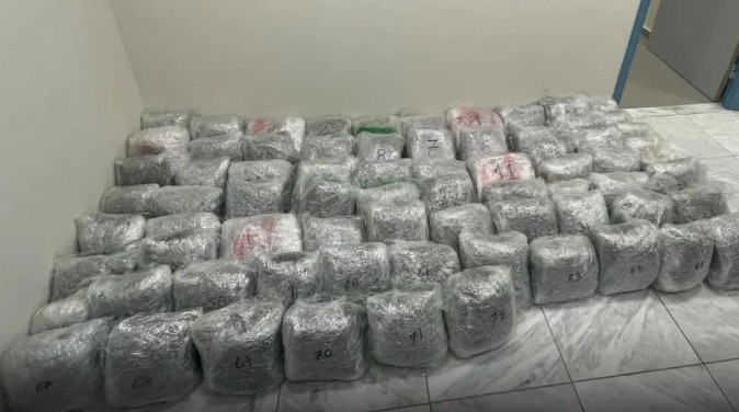 Καταδίωξη αυτοκινήτου με ναρκωτικά από την Καστοριά έως την Κοζάνη