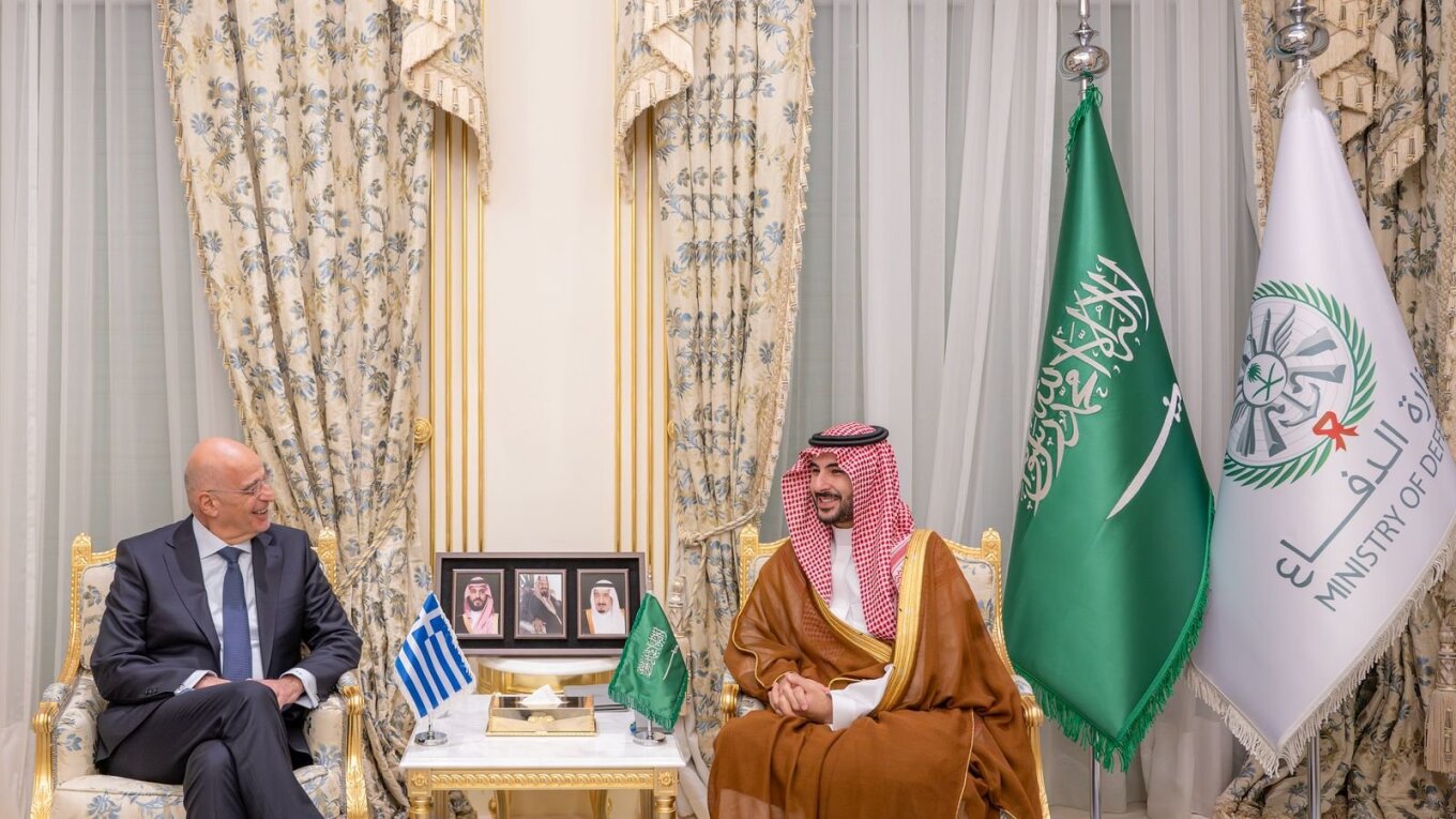 Δένδιας υπουργός Άμυνας της Σαουδικής Αραβίας