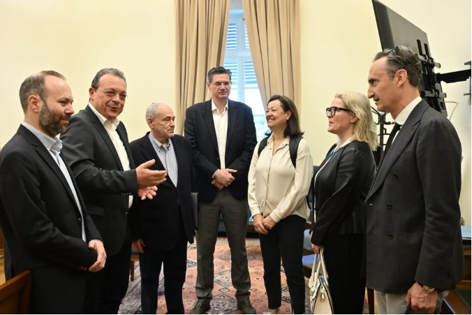 Συνάντηση Φάμελλου με την Επιτροπή παρακολούθησης των υποχρεώσεων προς το Συμβούλιο της Ευρώπης