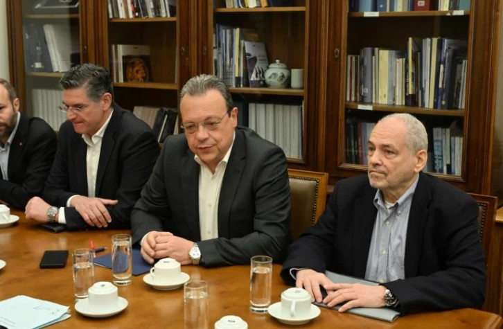 Συνάντηση Φάμελλου με την Επιτροπή παρακολούθησης των υποχρεώσεων προς το Συμβούλιο της Ευρώπης