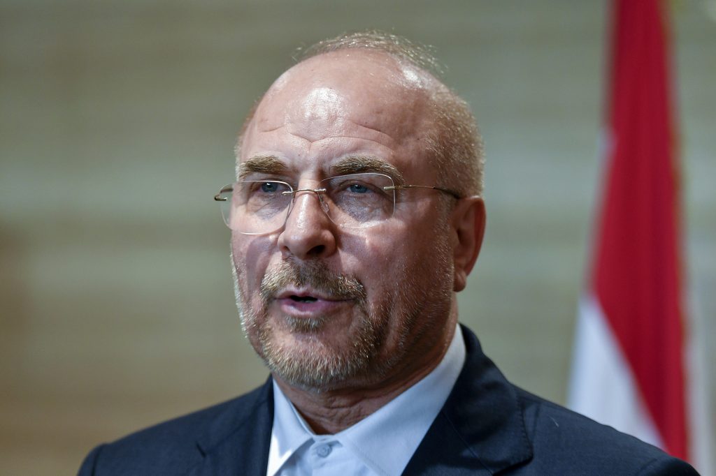 <blockquote class="twitter-tweet"><p lang="en" dir="ltr">Listen up...<br><br>You Come for Our Home…<br>You Meet the Whole Family. <a href="https://t.co/5raQK72IvH">pic.twitter.com/5raQK72IvH</a></p>&mdash; محمدباقر قالیباف | MB Ghalibaf (@mb_ghalibaf) <a href="https://twitter.com/mb_ghalibaf/status/2039664979960381810?ref_src=twsrc%5Etfw">April 2, 2026</a></blockquote> <script async src="https://platform.twitter.com/widgets.js" charset="utf-8"></script>