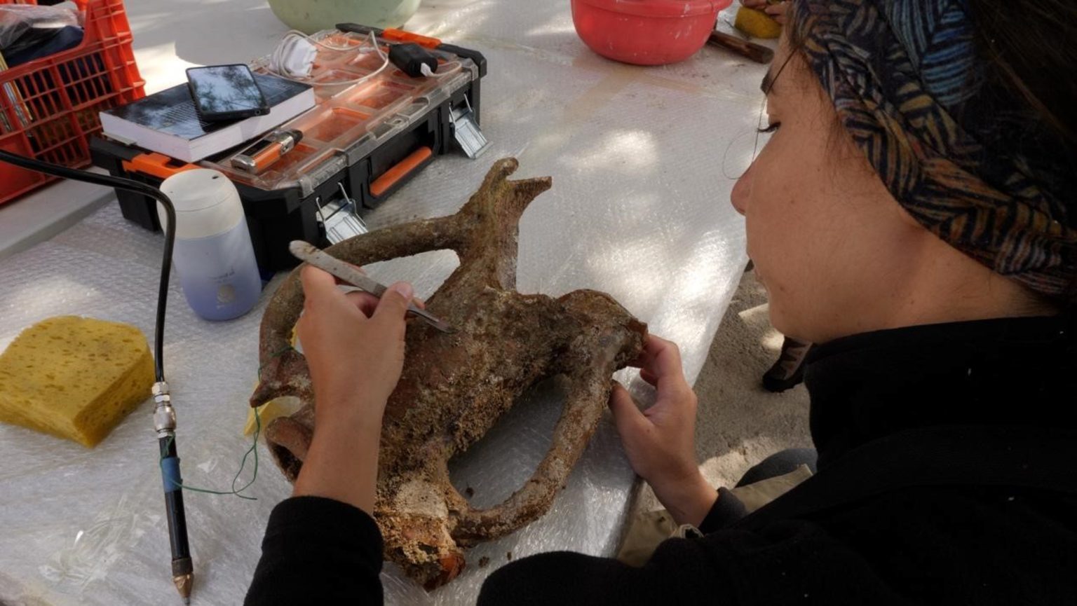 Κάρπαθος: Εντυπωσιακά αρχαιολογικά ευρήματα στον βυθό της θάλασσας