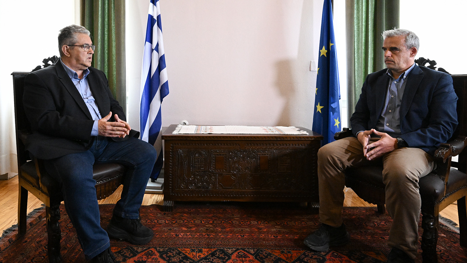 Κουτσούμπας Λέσβος