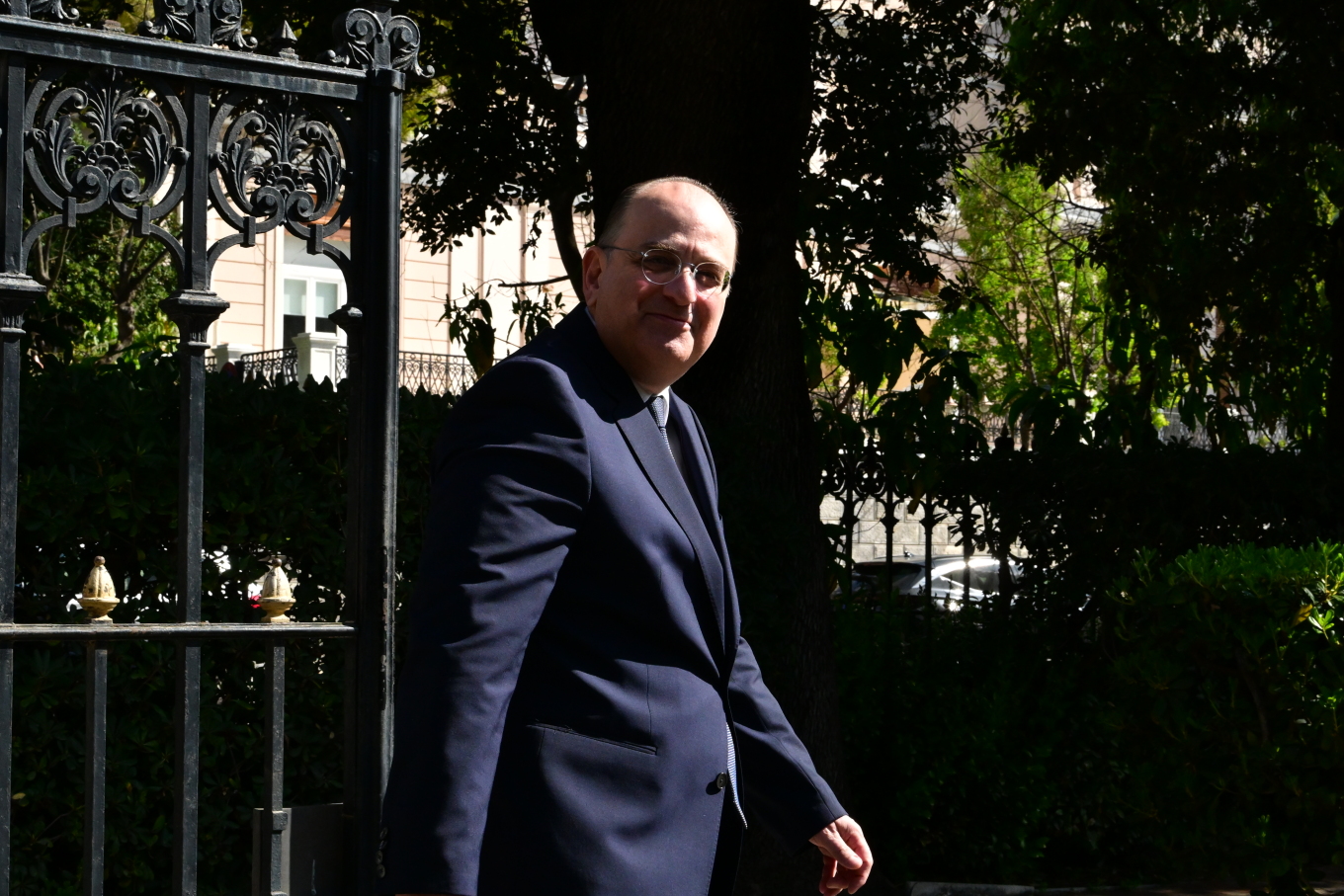 Στο Προεδρικό Μέγαρο οι νέοι υπουργοί