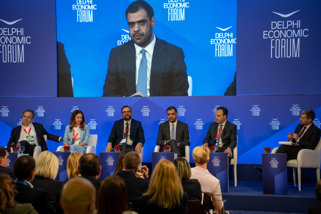 Μαρινάκης Φόρουμ Δελφών