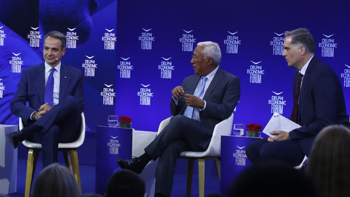 Μητσοτάκης Φόρουμ Δελφών