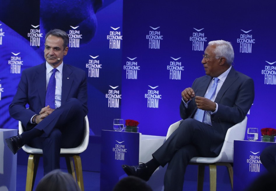 Μητσοτάκης Φόρουμ Δελφών 