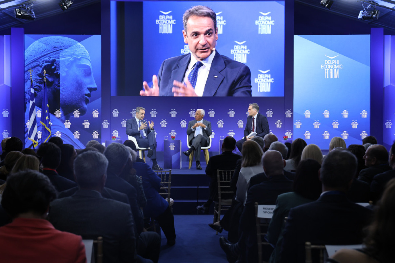 Μητσοτάκης: Καλώ όλους στην Ε.Ε. να είναι πραγματιστές