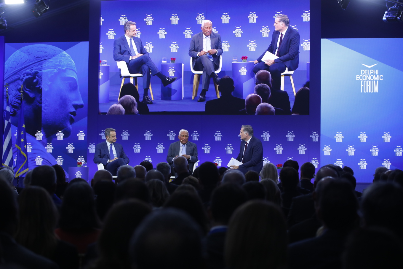 Μητσοτάκης: Καλώ όλους στην Ε.Ε. να είναι πραγματιστές