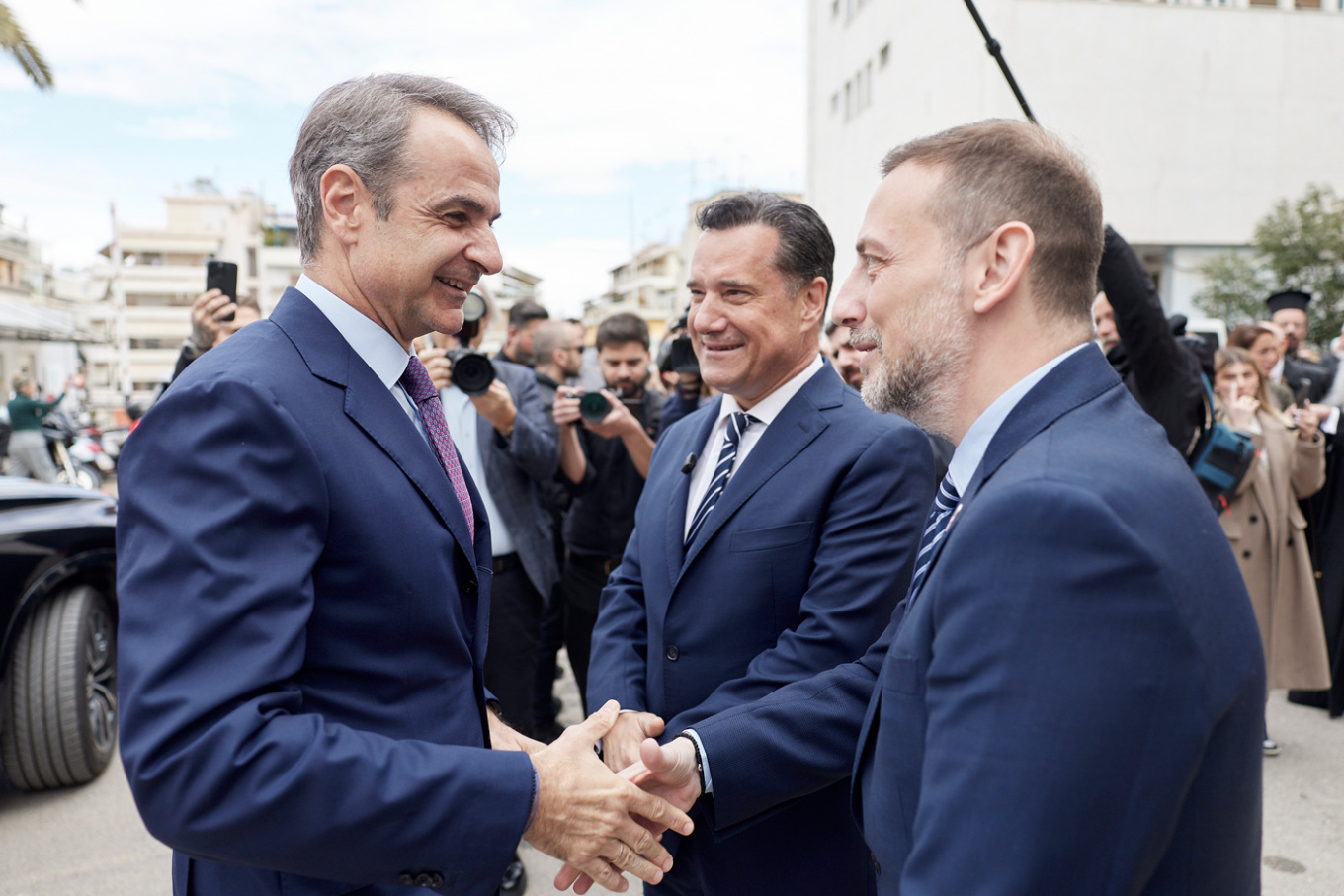 Μητσοτάκης Νοσοκομείο Μεταξά