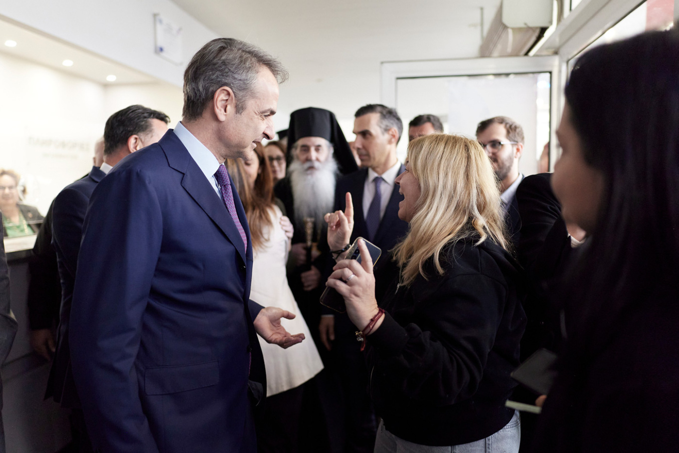 Μητσοτάκης Νοσοκομείο Μεταξά