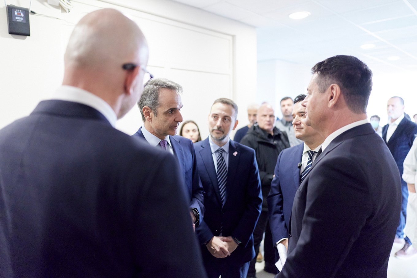 Μητσοτάκης Νοσοκομείο Μεταξά