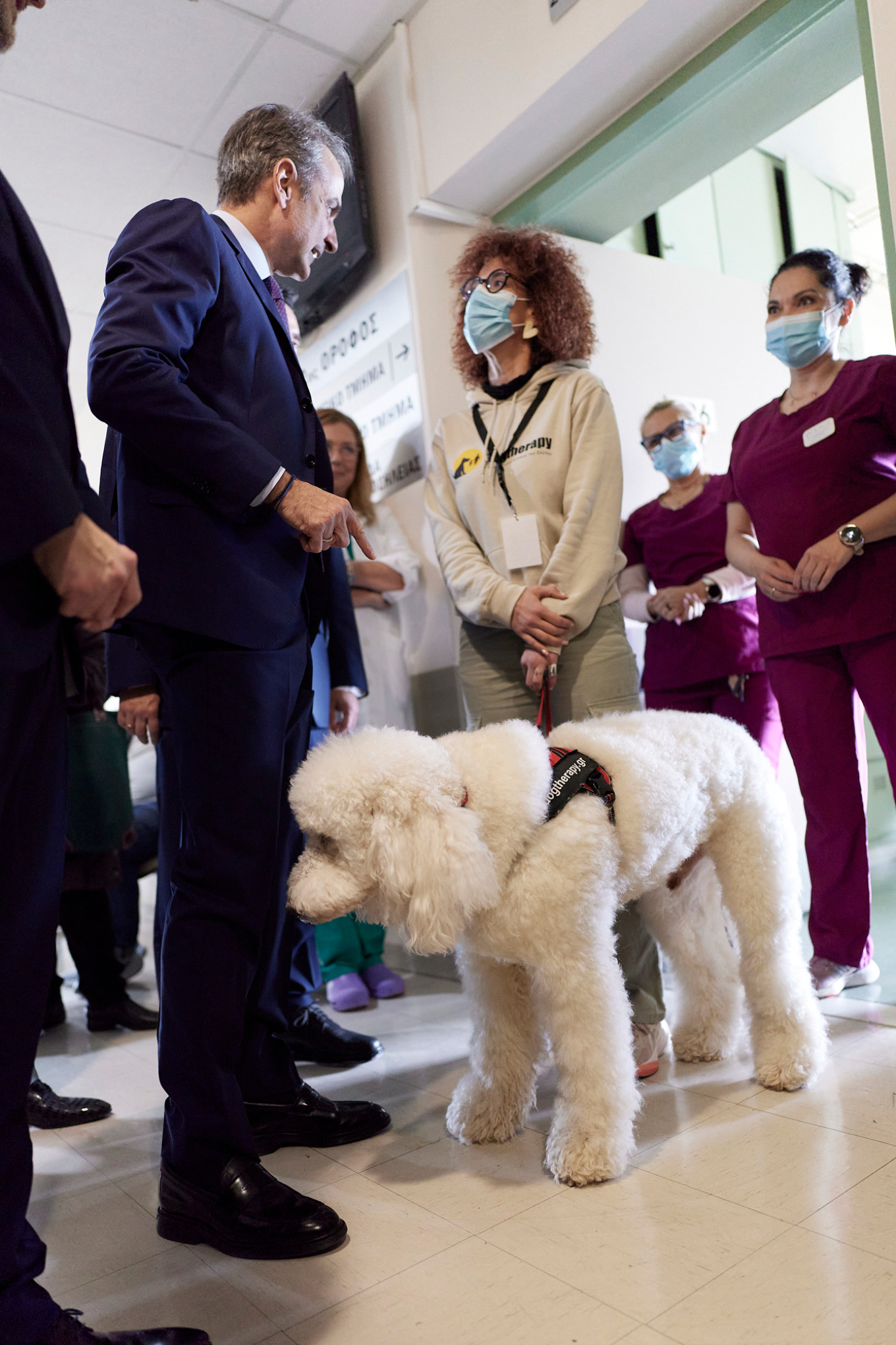 Μητσοτάκης Νοσοκομείο Μεταξά