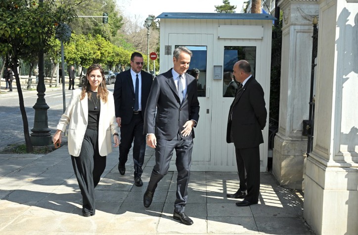 Μητσοτάκης Προεδρικό