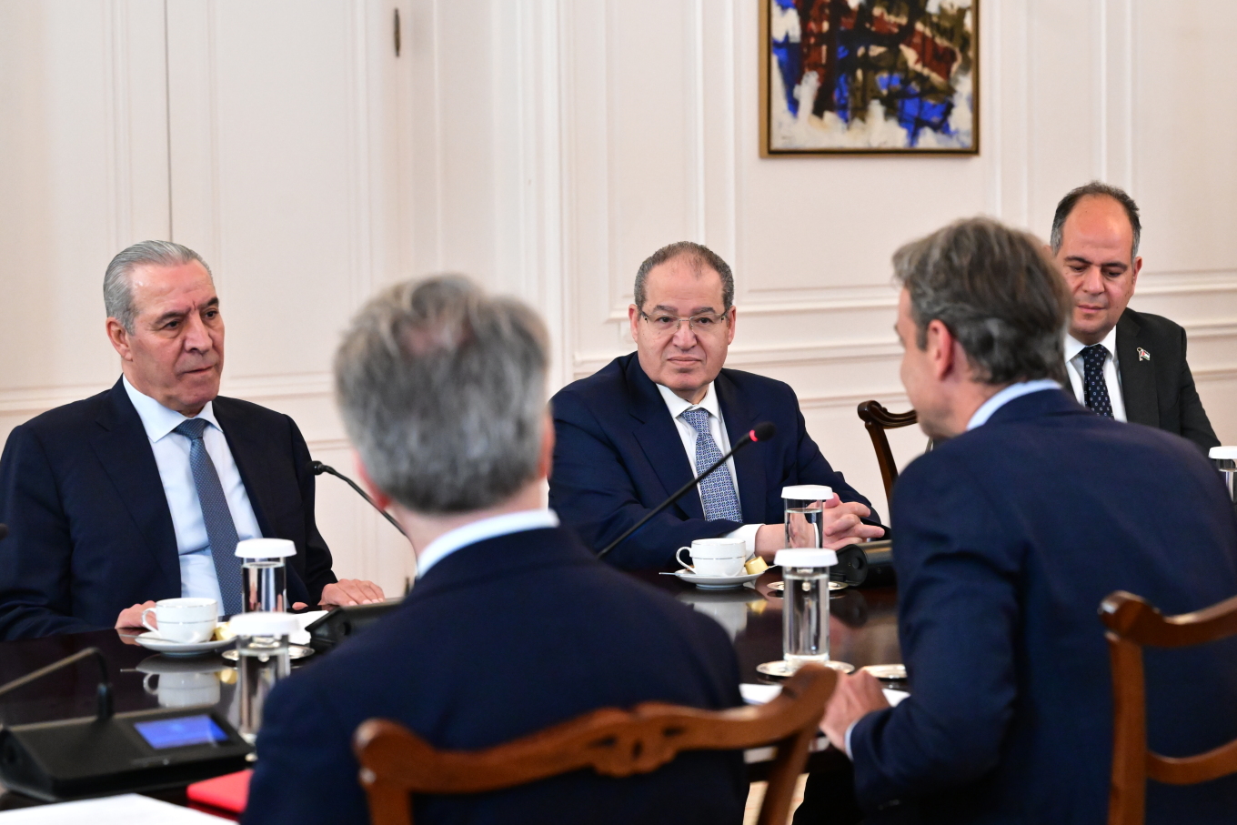 Μητσοτάκης: Θετικές εξελίξεις στη Μέση Ανατολή