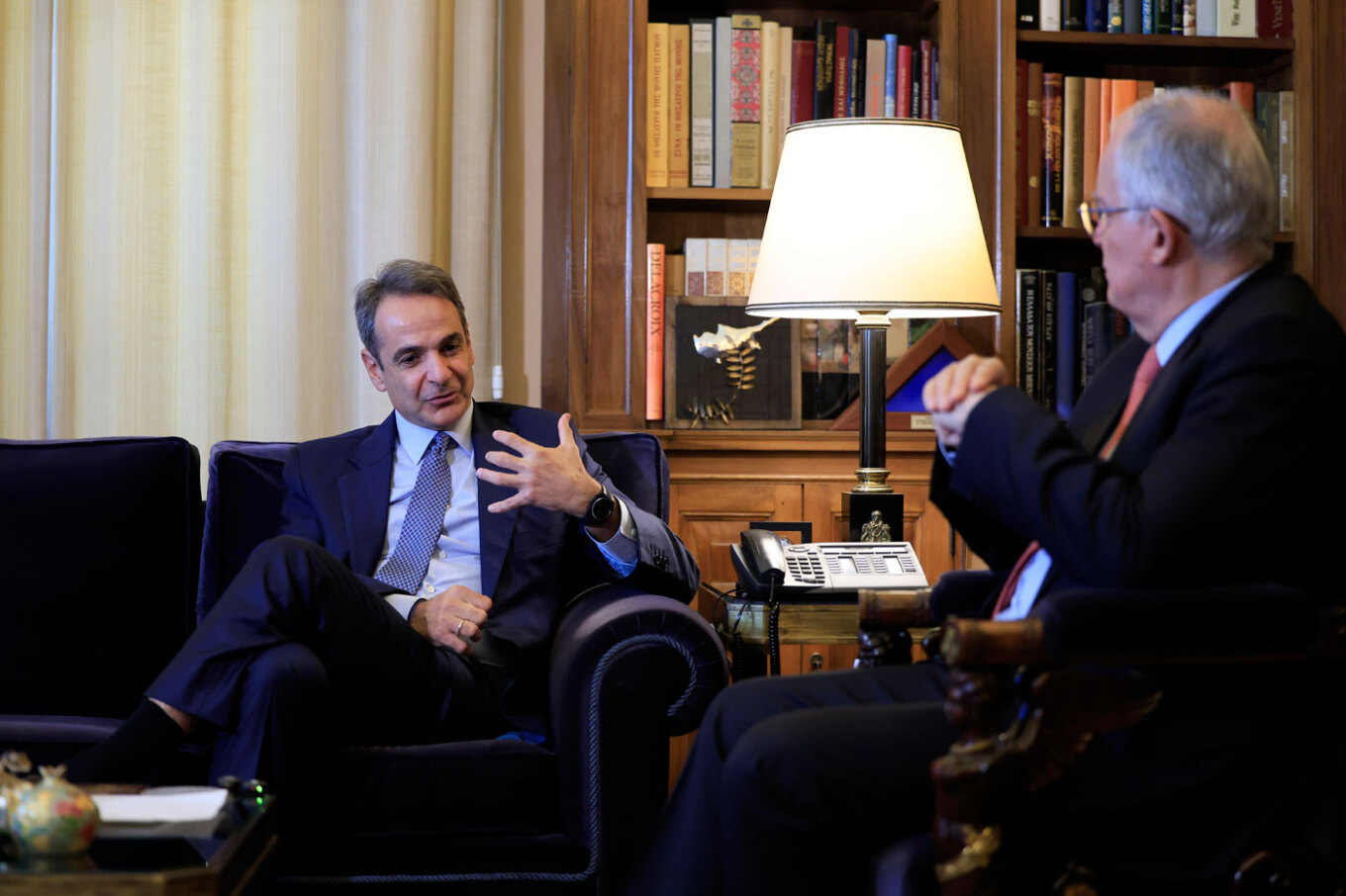 Μητσοτάκης σε Τασούλα