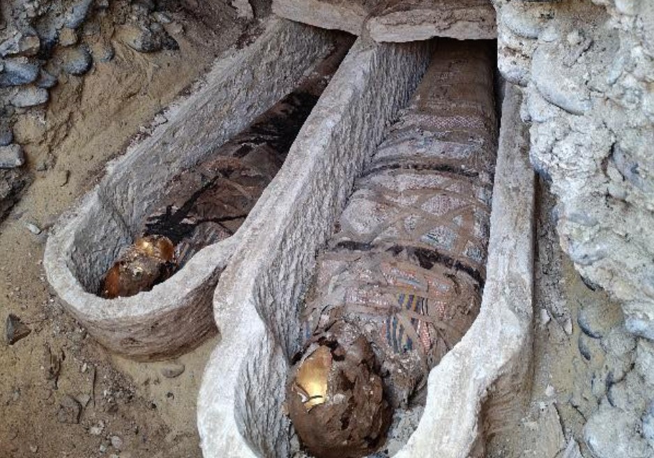 Αίγυπτος: Πάπυρος με στίχους της «Ιλιάδας» βρέθηκε μέσα σε μούμια