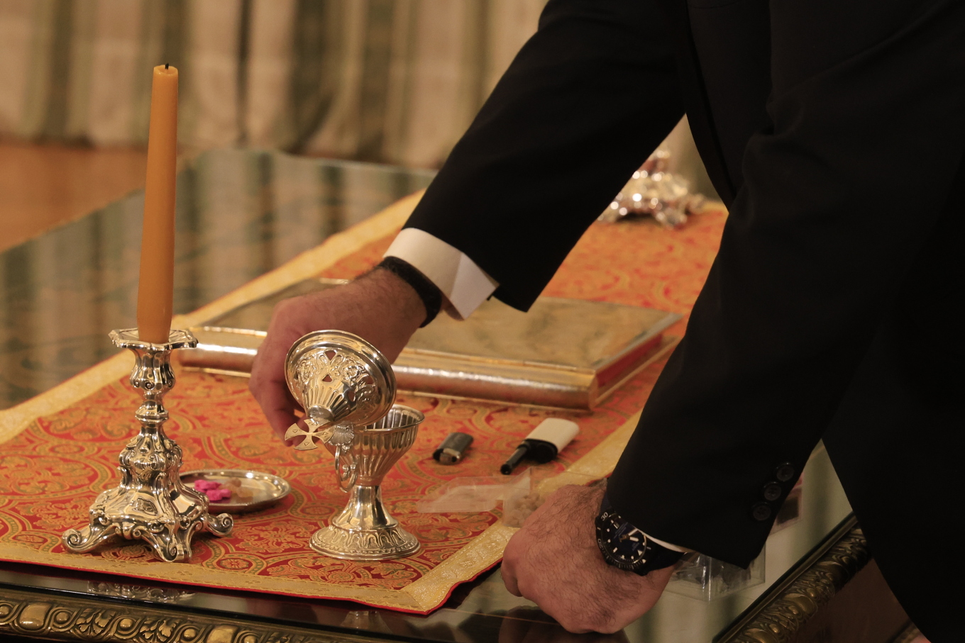 Στο Προεδρικό Μέγαρο οι νέοι υπουργοί