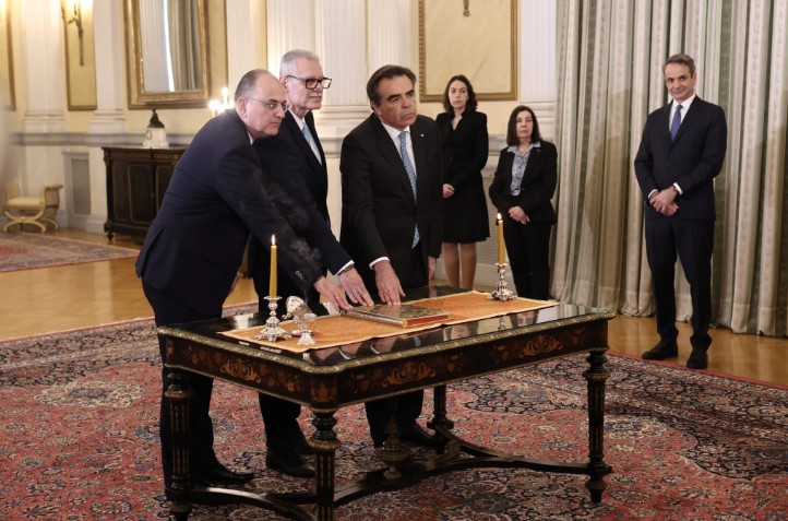 Οι δηλώσεις των νέων υπουργών