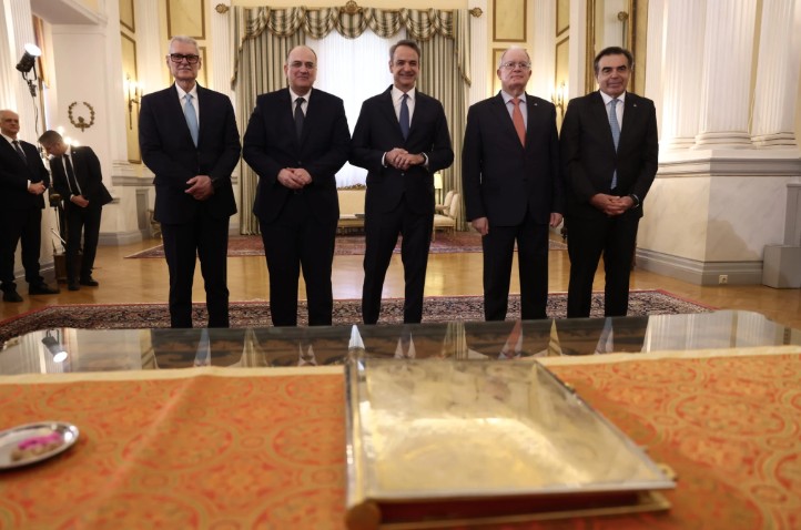 Οι δηλώσεις των νέων υπουργών