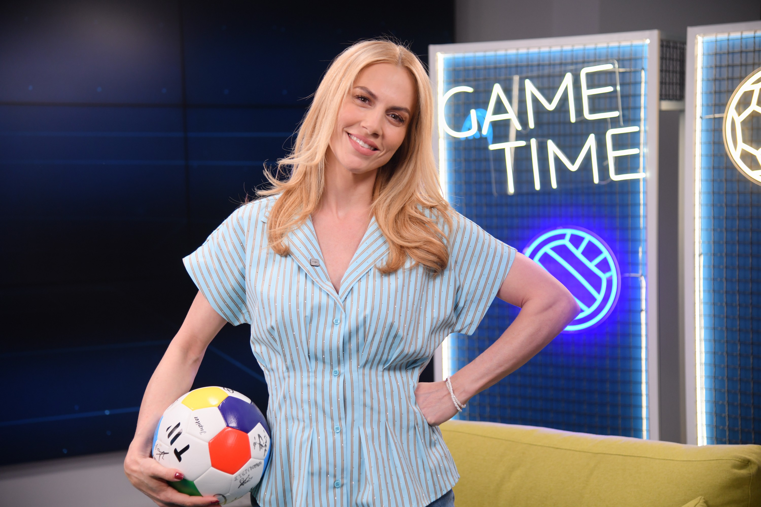 Η Ντορέττα Παπαδημητρίου σε ένα μοναδικό challenge