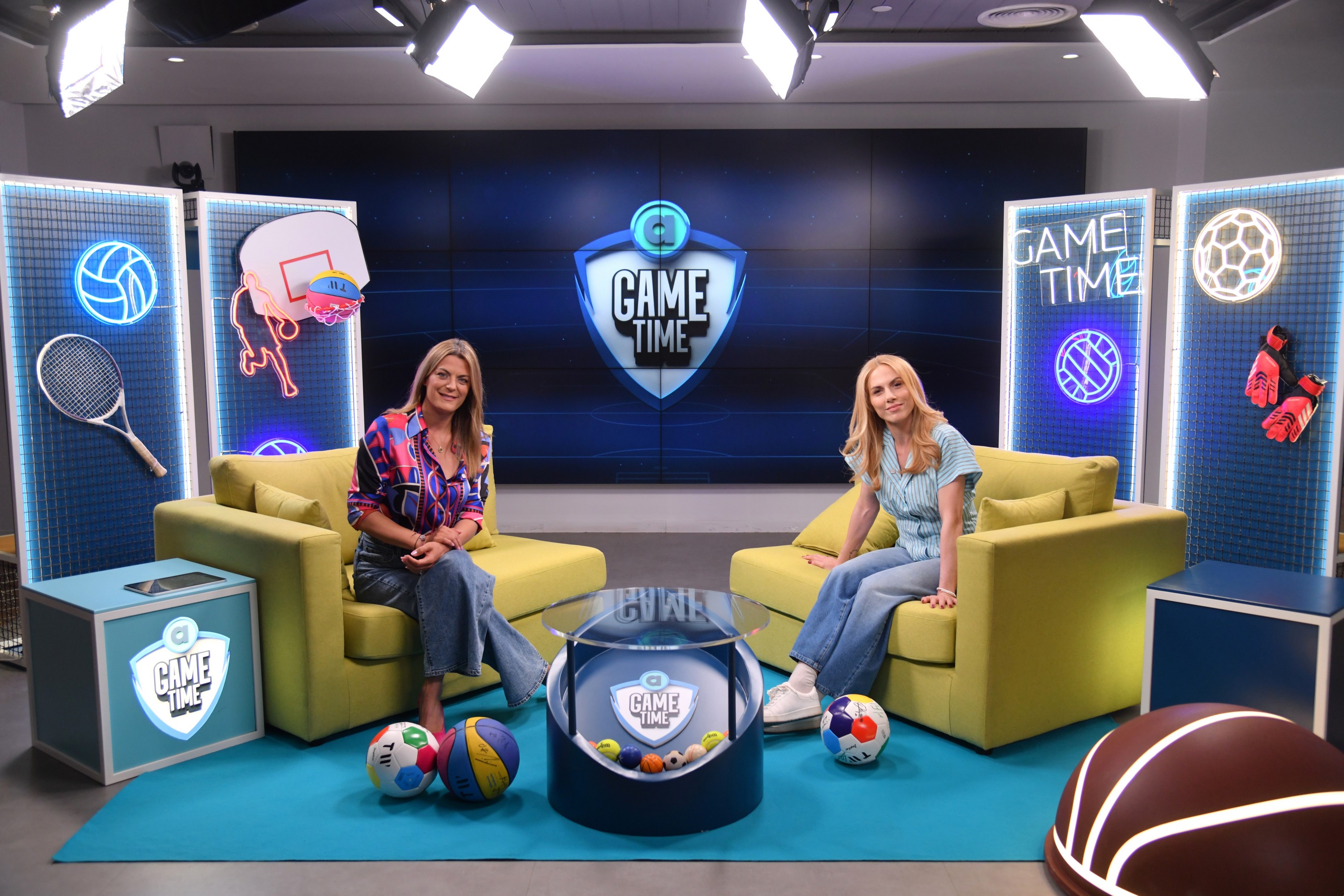 Η Ντορέττα Παπαδημητρίου σε ένα μοναδικό challenge