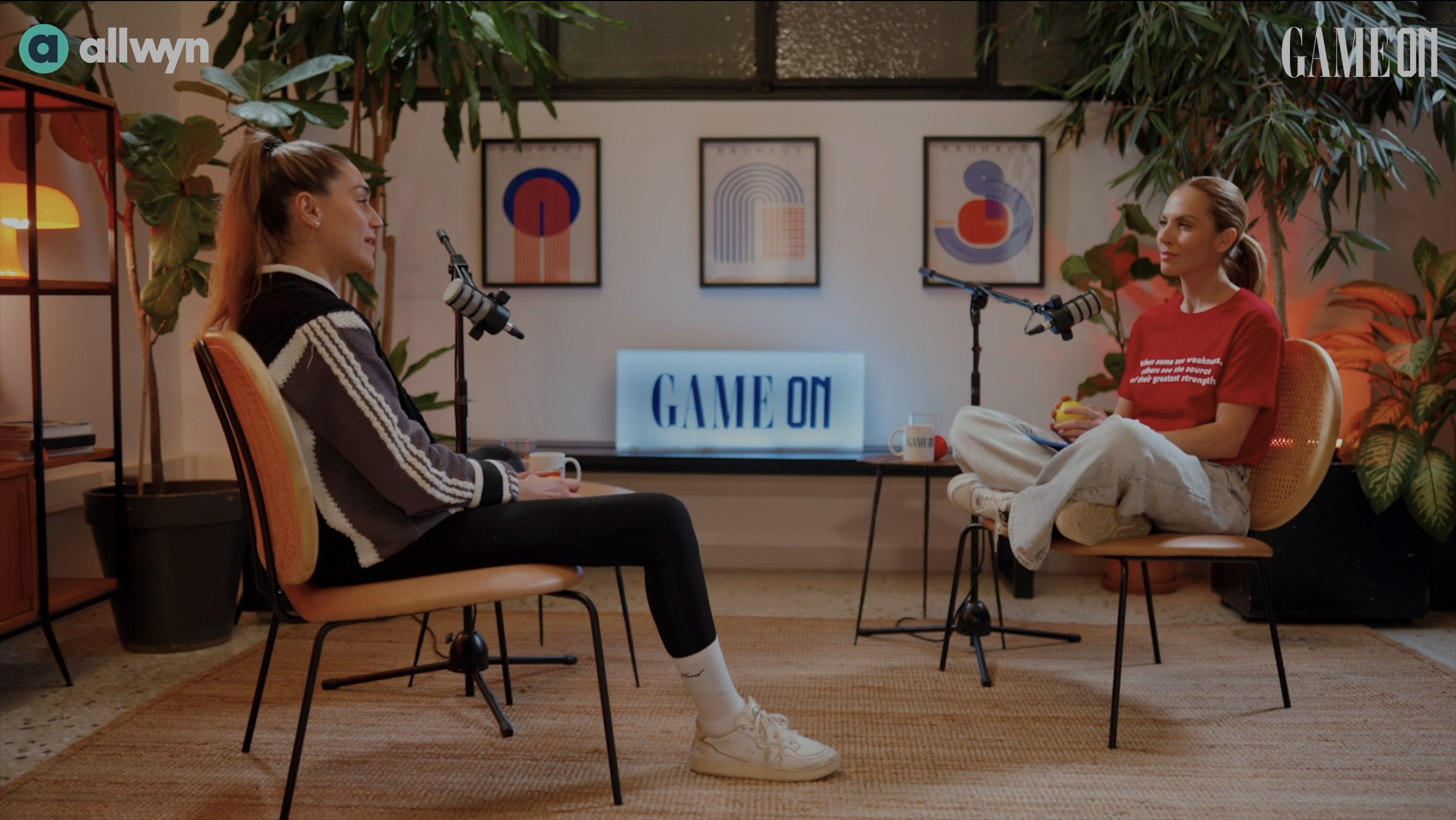 Γεωργία Καλτσή στο Game On