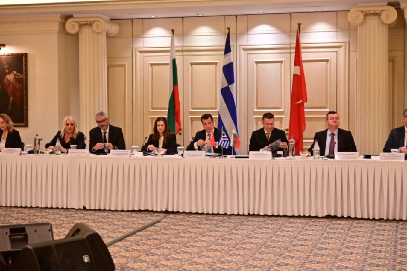 Το μήνυμα Πλεύρη στην τριμερή Ελλάδας, Βουλγαρίας, Τουρκίας