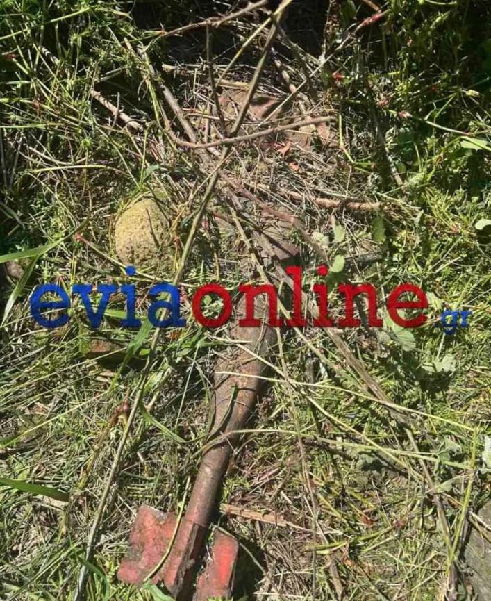 Εύβοια: Εντοπίστηκαν τρεις ρουκέτες σε οικόπεδο την ώρα που πραγματοποιούνταν εργασίες