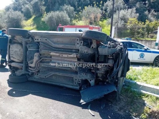 Νέο τροχαίο στη Φθιώτιδα