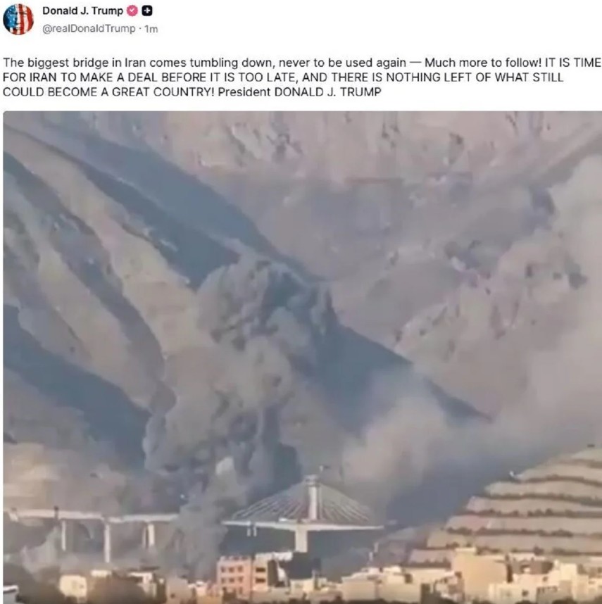 Νέο μήνυμα Τραμπ προς Ιράν