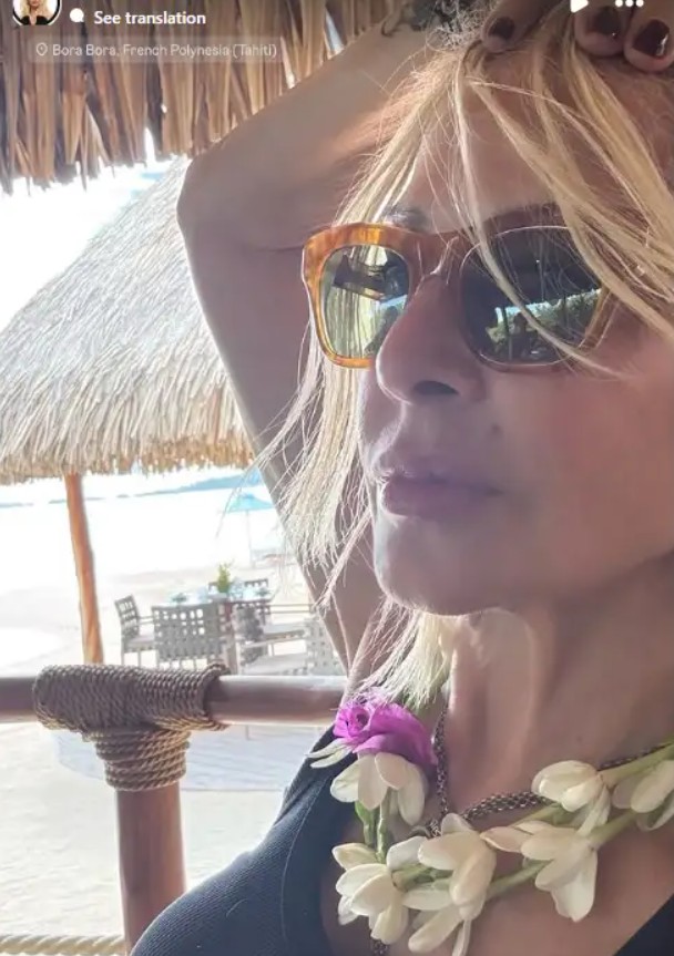 Μπόρα Μπόρα... με την Άννα Βίσση