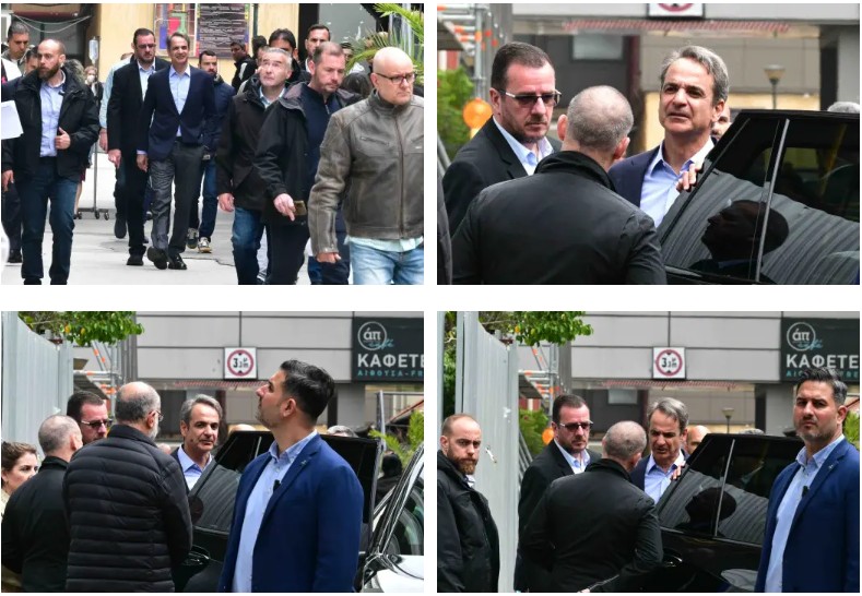 Πλήθος κυβερνητικών στελεχών στο πλευρό του Γιώργου Μυλωνάκη