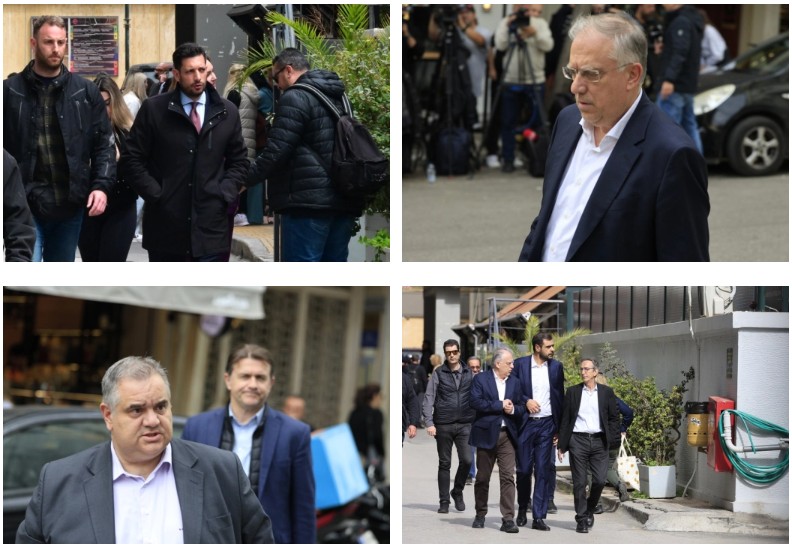 Πλήθος κυβερνητικών στελεχών στο πλευρό του Γιώργου Μυλωνάκη