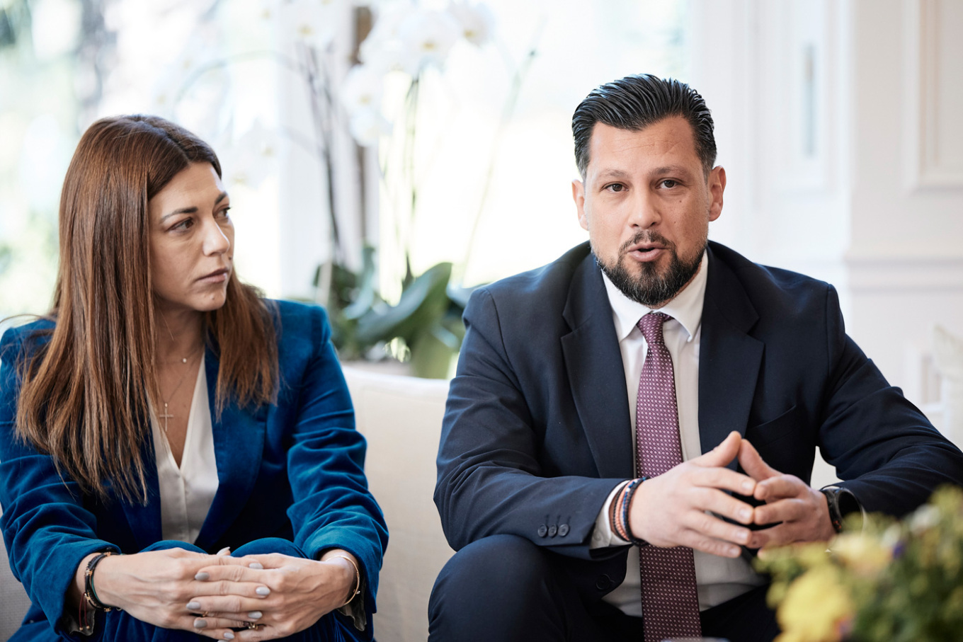 Ο Μητσοτάκης συνάντησε μαθητή Ειδικού Σχολείου