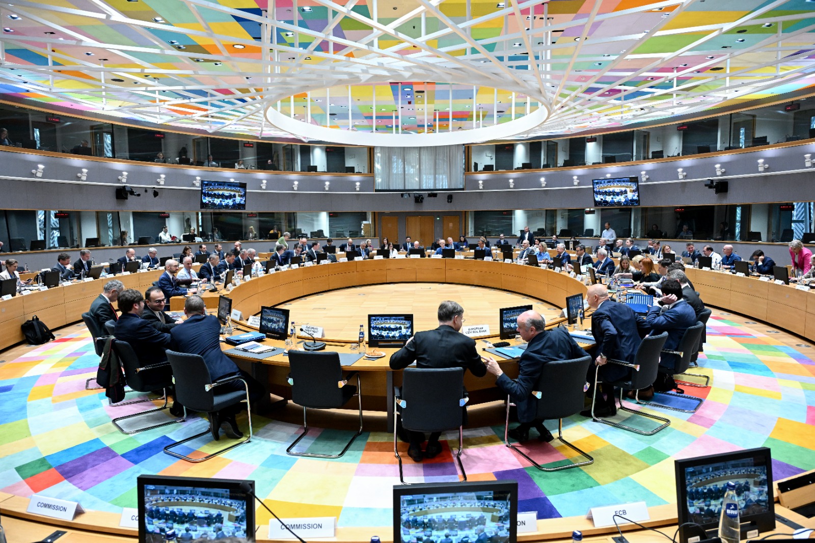 Πιερρακάκης στο ECOFIN: «Απαιτεί πολιτικό θάρρος για να επιτευχθεί ο οικονομικός μετασχηματισμός»