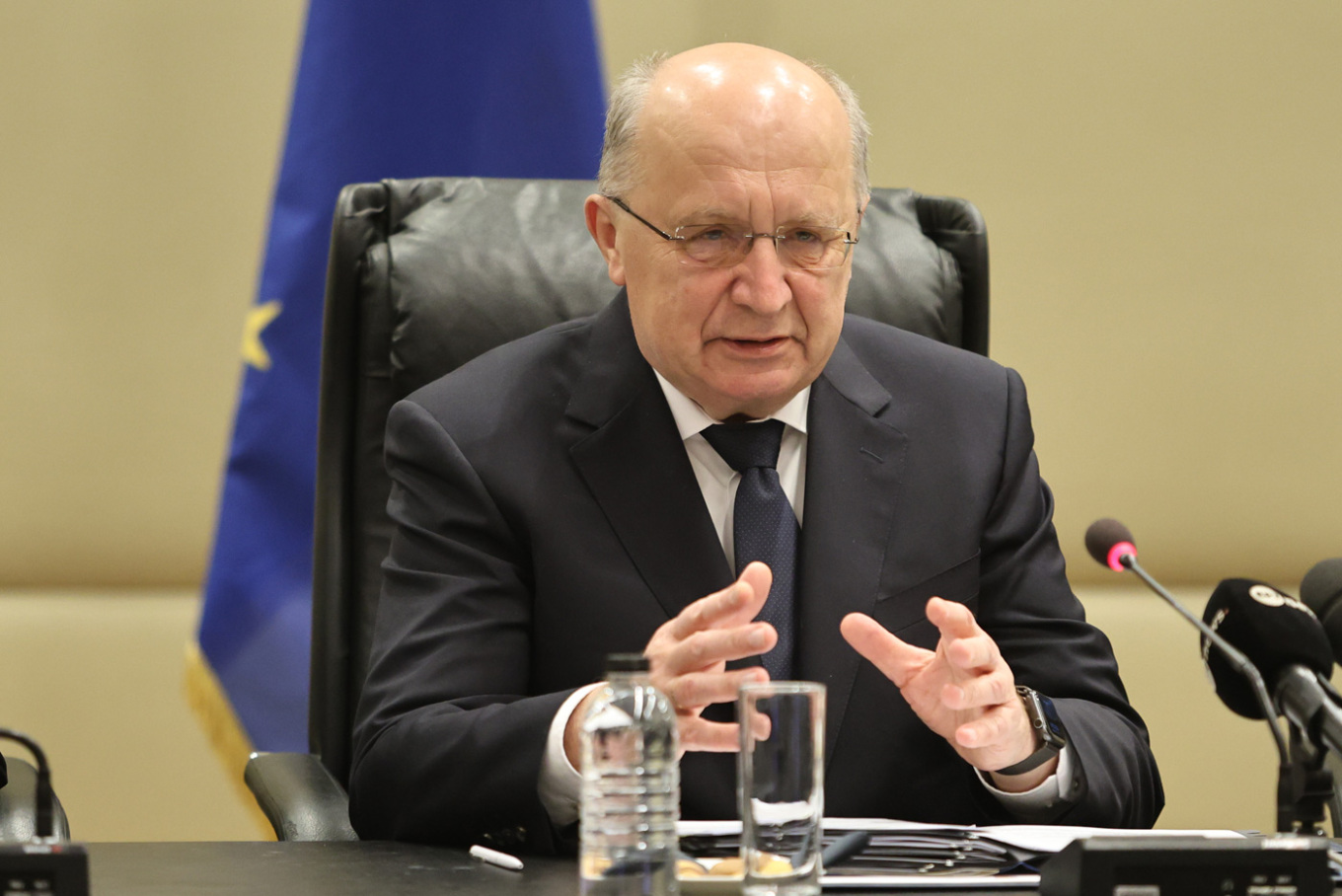 Συνάντηση Δένδια με Κουμπίλιους