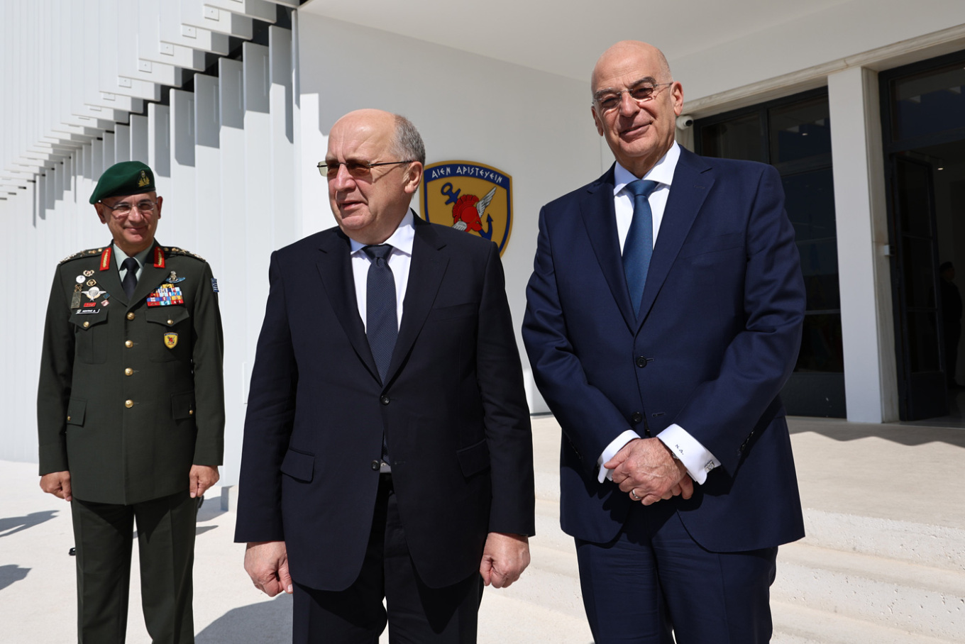 Συνάντηση Δένδια με Κουμπίλιους