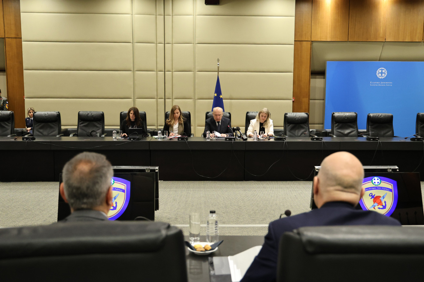 Συνάντηση Δένδια με Κουμπίλιους