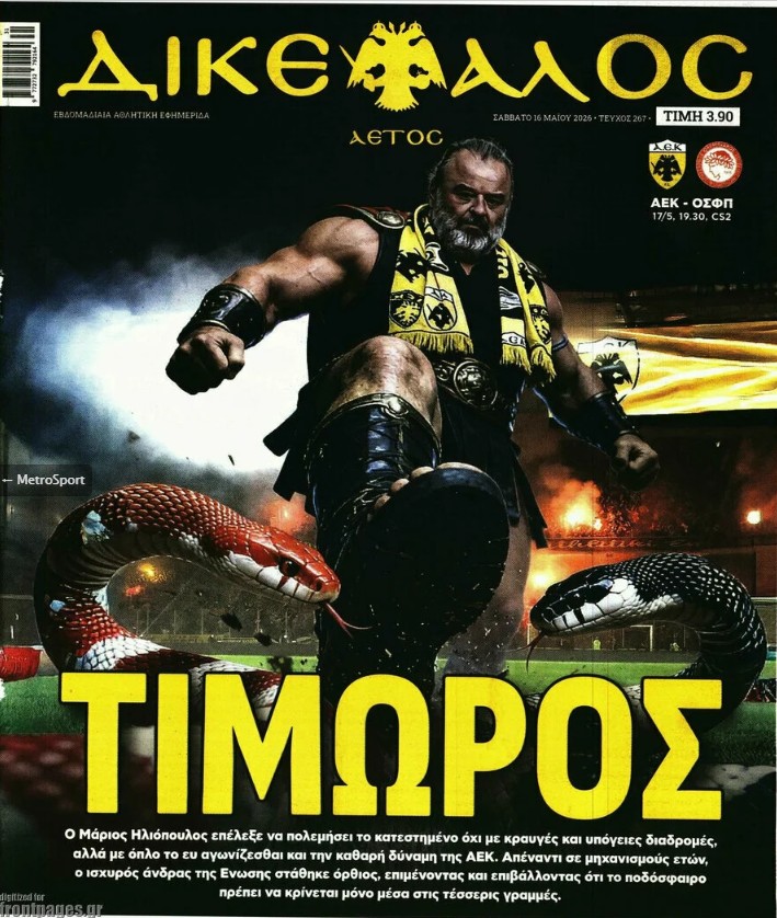 Τα πρωτοσέλιδα των εφημερίδων